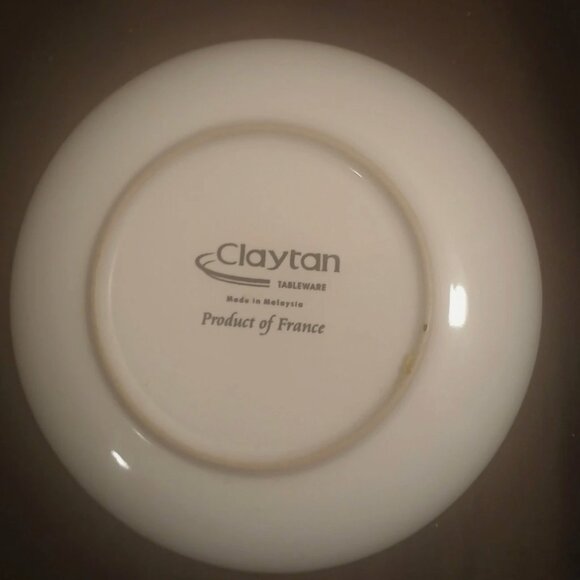 VTG Fine French Garlic Grater Yellow with Handpainted Olives 5" - Picture 4 of 4